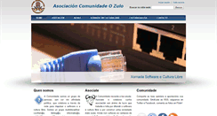 Desktop Screenshot of comunidadeozulo.org